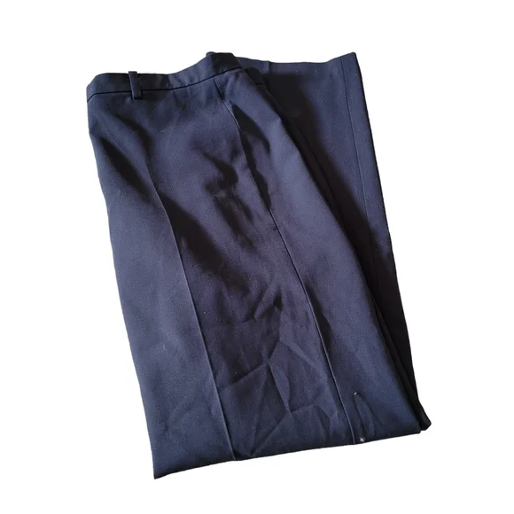 Gap Factory Stretch Pants Size 4 Blue Lightweight Trousers - Picture 2 of 4